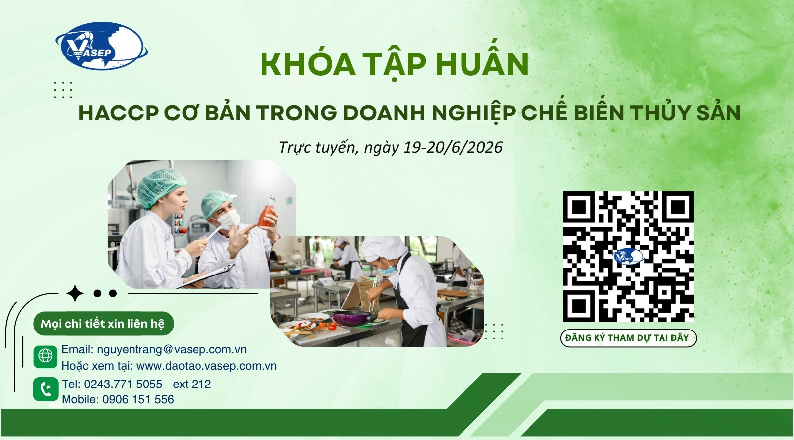 Khóa tập huấn: 